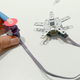 Illustration for article titled You Can Finally Build a Robot Army Using Cheap Plastic Drinking Straws